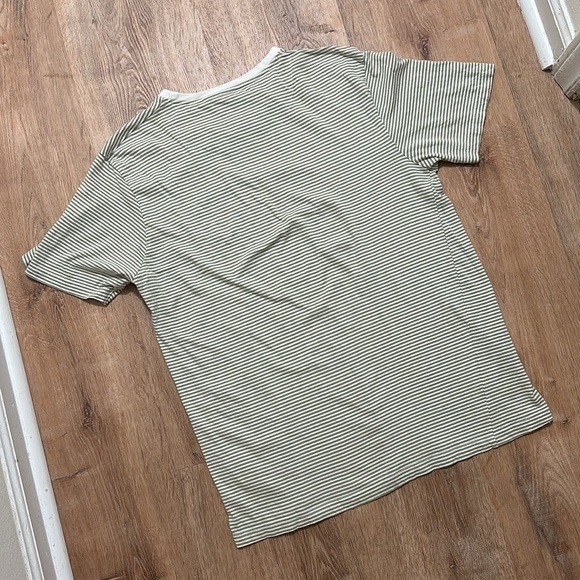 DENIM & FLOWER | Men’s Striped T-Shirt - Picture 3 of 4